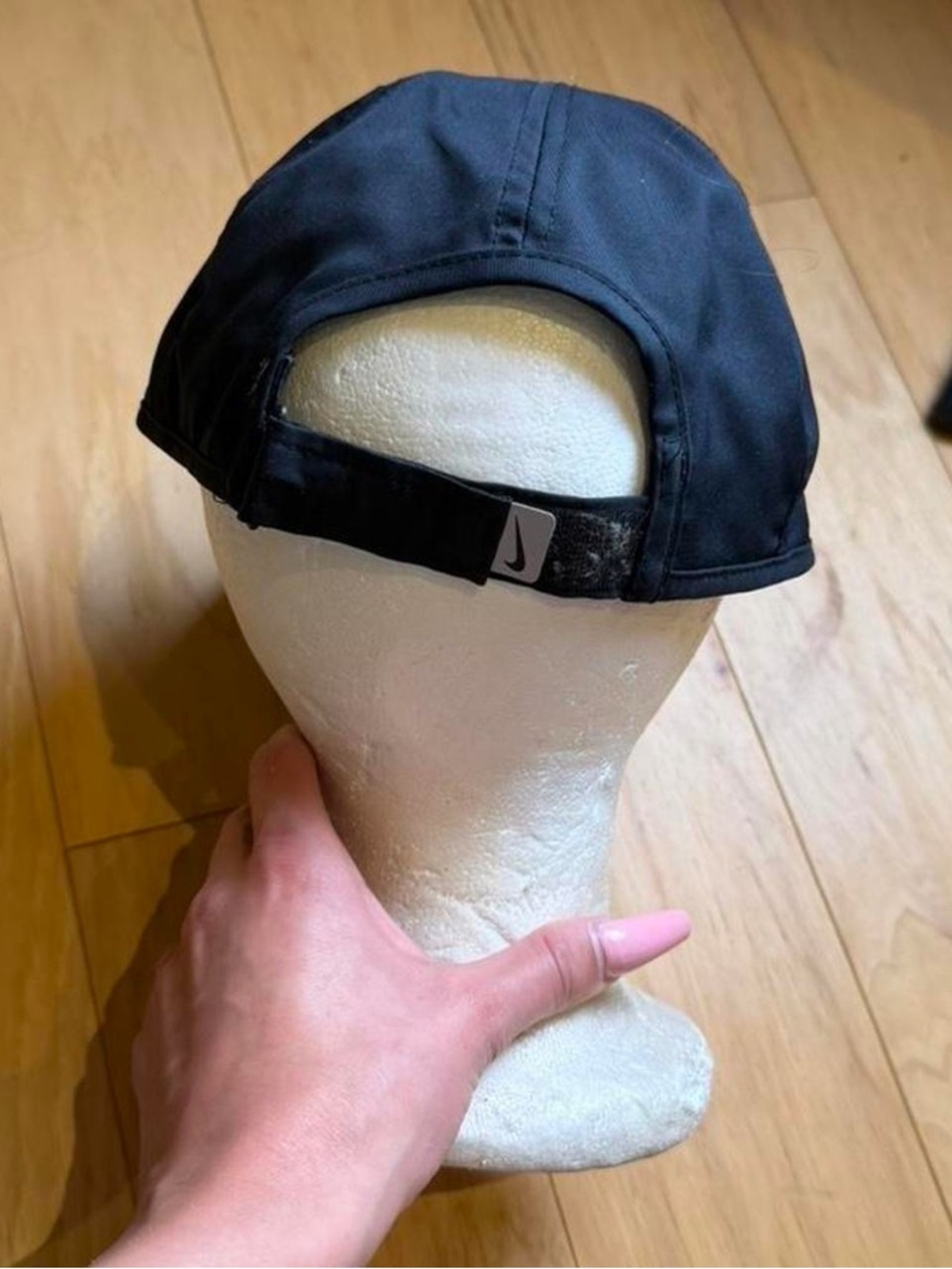 Nike Black Performance Baseball Cap - Picture 4 of 5